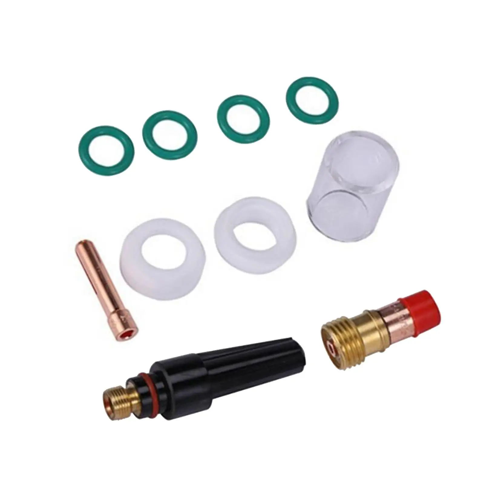 

10 Pieces Welding Torch Welding Torch for Air-Cooled Welding