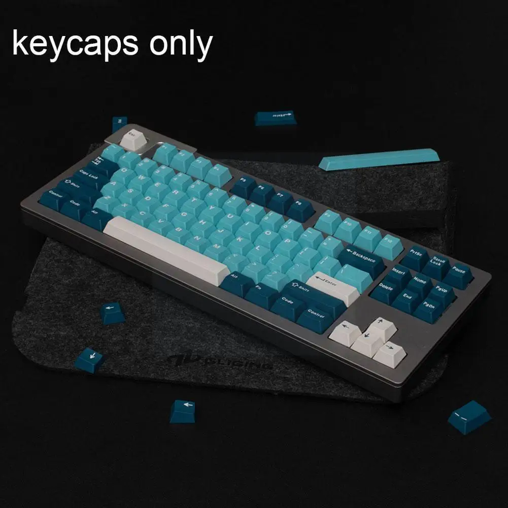 

173 Keys Abs Clones Keycap Profile 6.25u 7u Space Bar Keycaps For Mx Switch Mechanical Keyboard L3t3