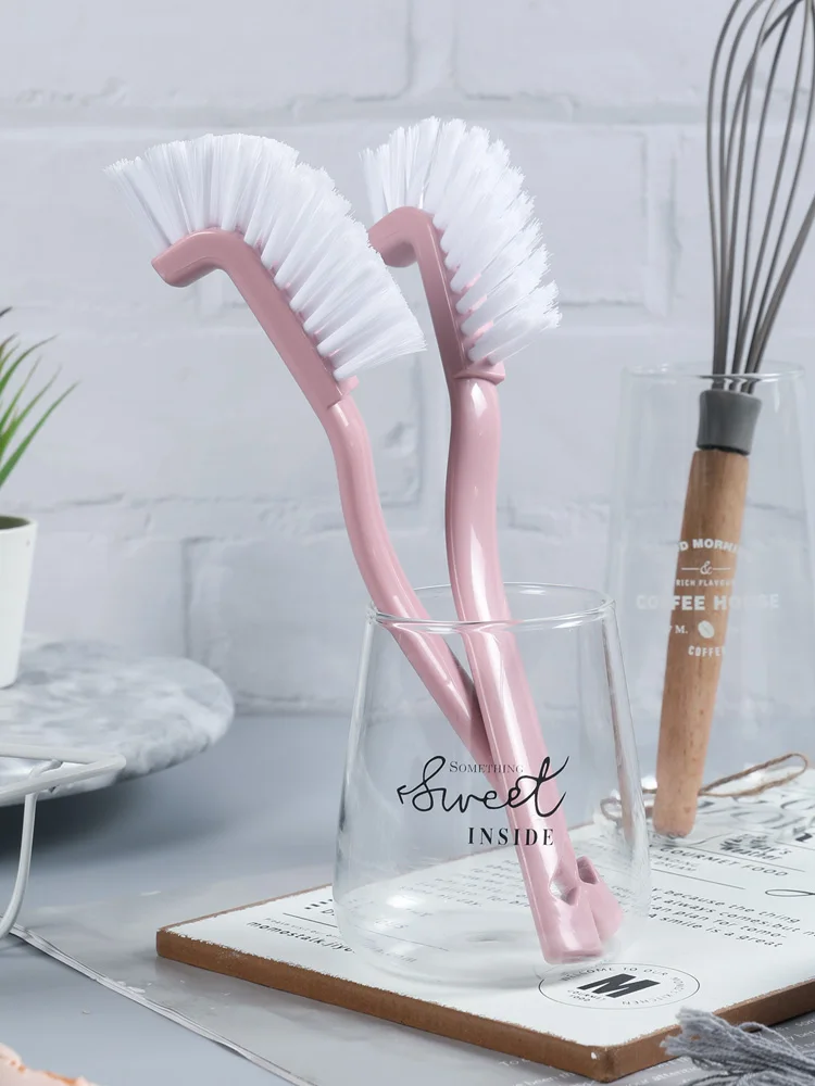 Japanese-Sle Elbow Brush Cleaning For Home Kitchen Sink Multi-Functional Non-Dead Angle ove Cup Long Handle Cleani... |