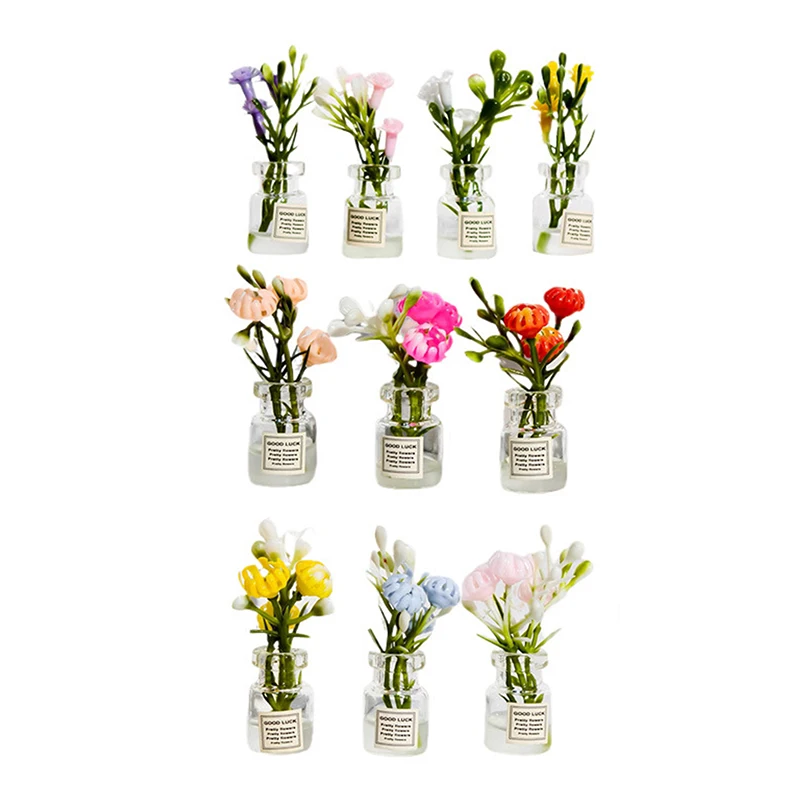 

Миниатюрные вазы для кукольных домов 2 шт.