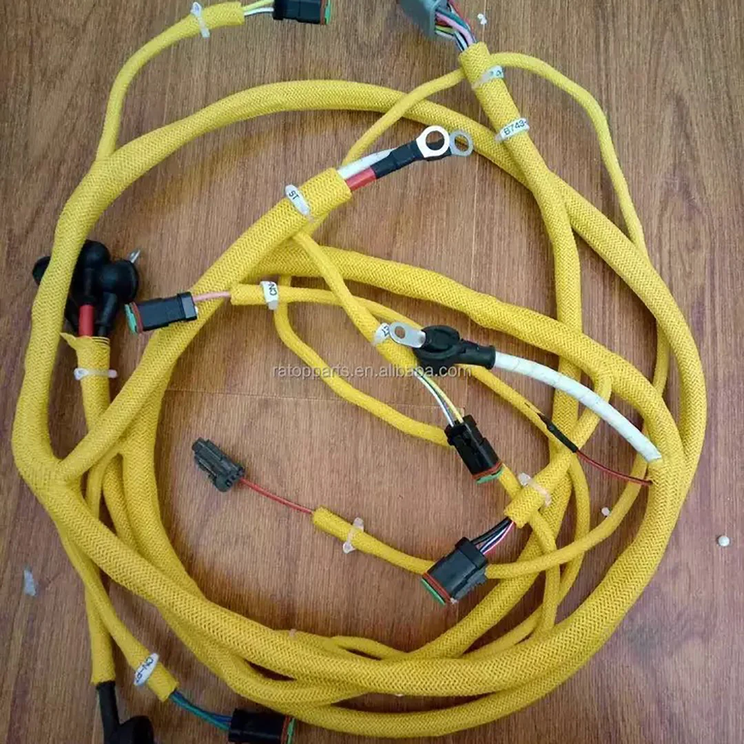 

PC300-7 PC360-7 Excavator Engine Wiring Harness 6743-81-8310 6743-81-8311