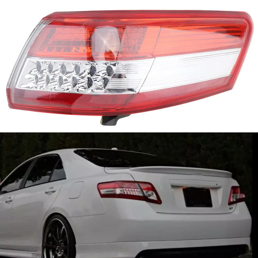 

1pcs Waterproof Durable Auto Car Tail Light Lamp Left / Right Side RH Fit for Toyota Sport Edition ACV40 Camry 2010 2011