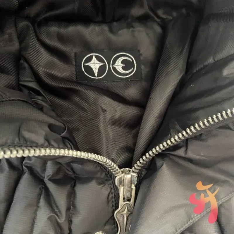 24ss зимние звездные луны с металлическим логотипом Thug Club куртки повседневные