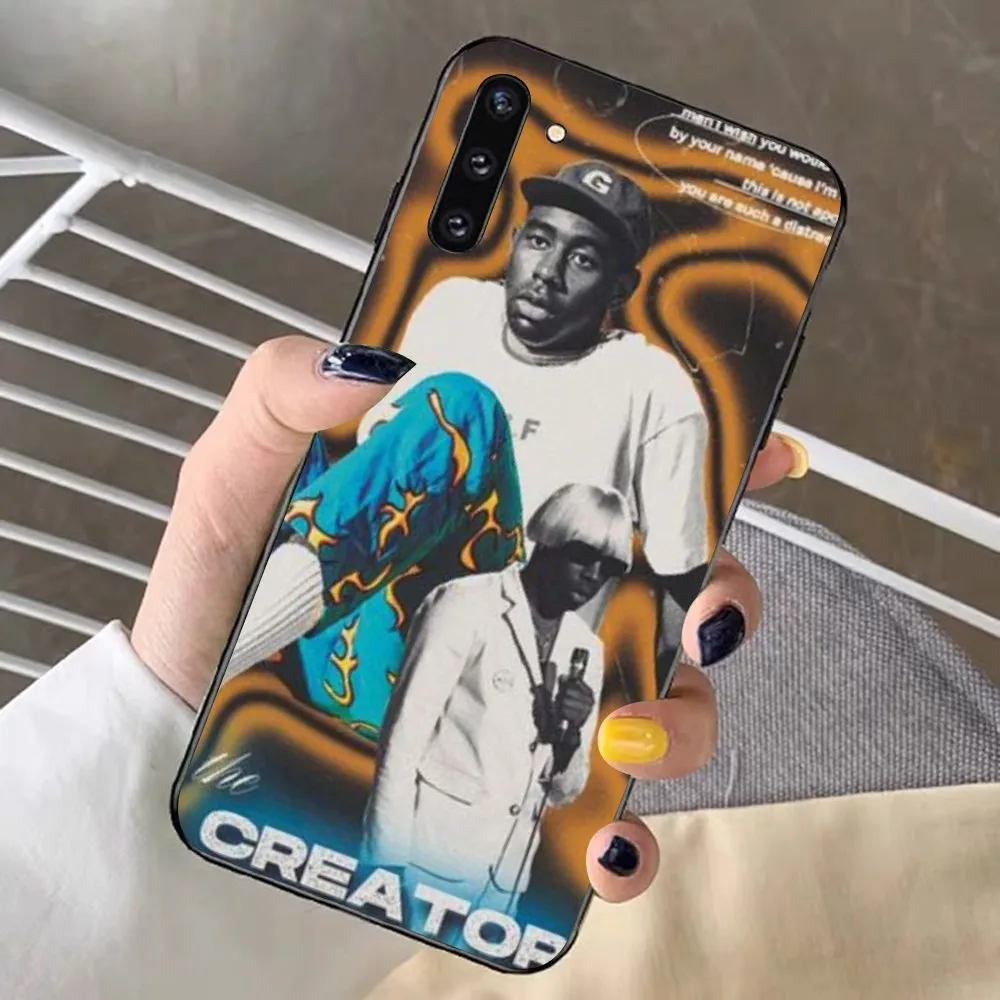 Hot rapper singer Tyler The Creator Phone Case For Samsung Note 8 9 10 20 pro plus lite M 11 30 21 31 51 A 22 42 02 03