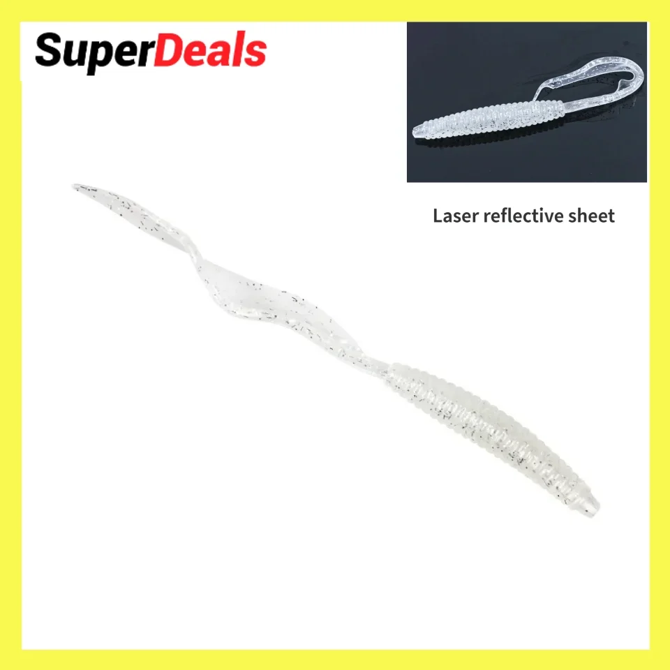 10 шт./упаковка силиконовые приманки для рыбалки 13 см