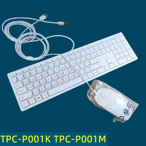 Комплект проводной USB-клавиатуры и мыши для многоязычной раскладки HP Японский Тайский Русский Скандинавский Испания Сербии Канадский Французский Британский Арабский