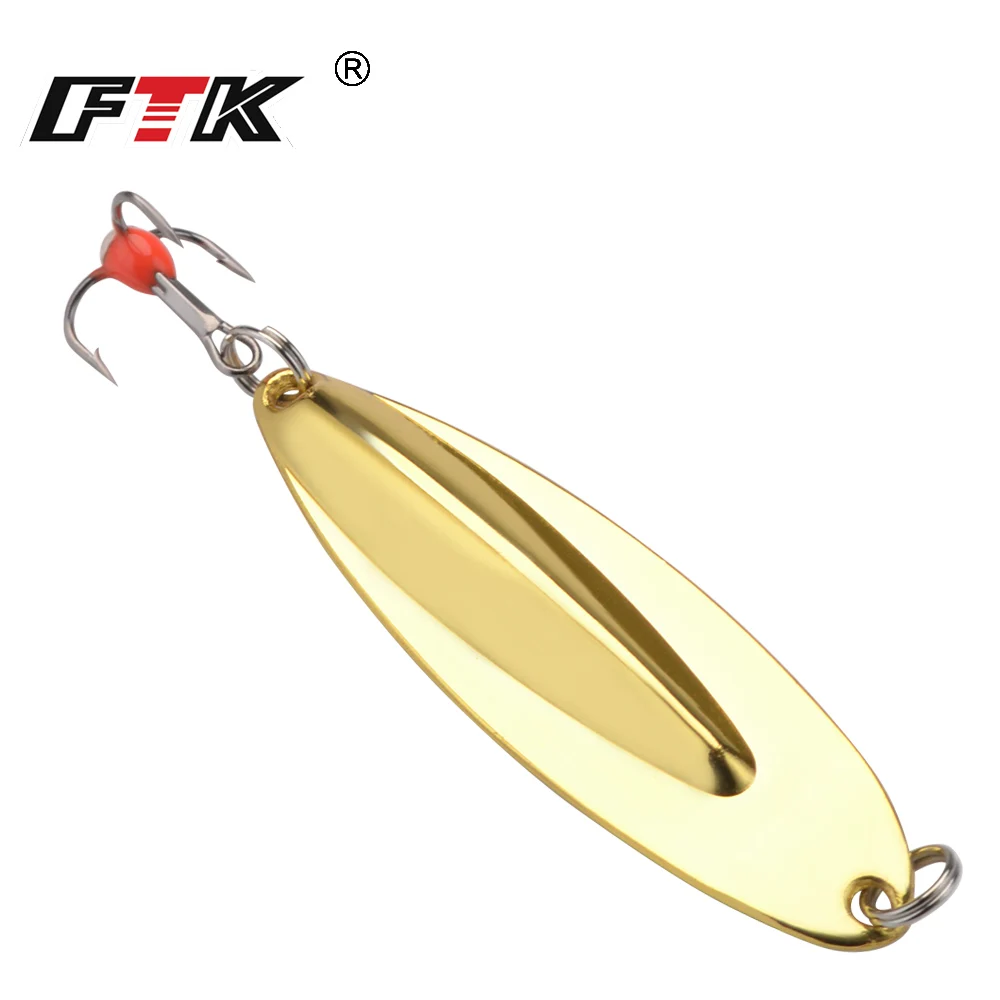 Приманка для подледной рыбалки FTK вертушка искусственная приманка 8-55 мм с