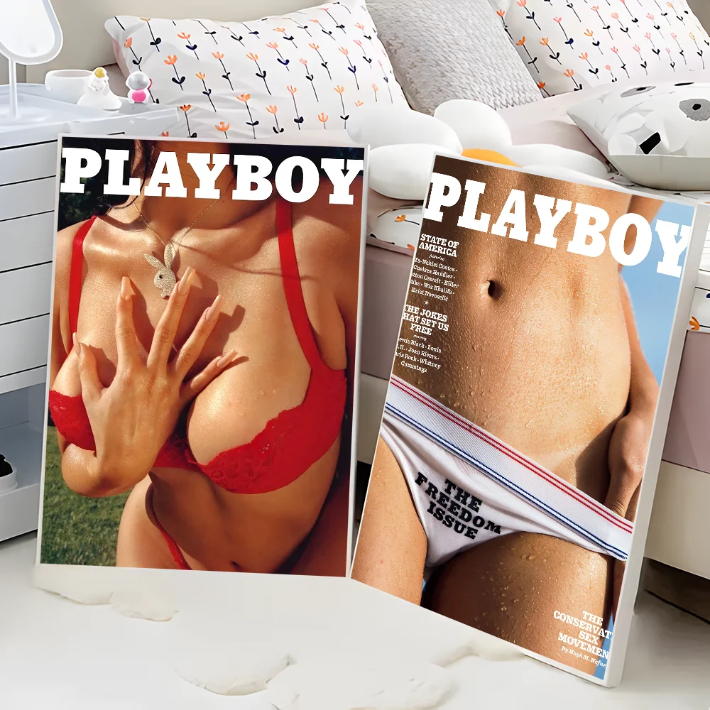 Рекламный флаг P-Playboy для привлекательной девушки улучшенная печать коммерческая