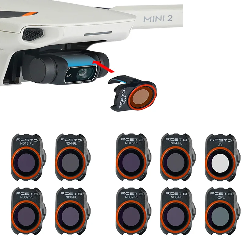 Фильтры для объектива Mavic Mini / 2 Se UV/CPL/ND/PL Профессиональный фильтр камеры ND8 ND16 ND32 ND4
