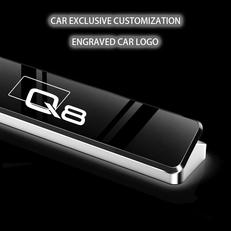 Автомобильный металлический номер мобильного телефона временная парковочная