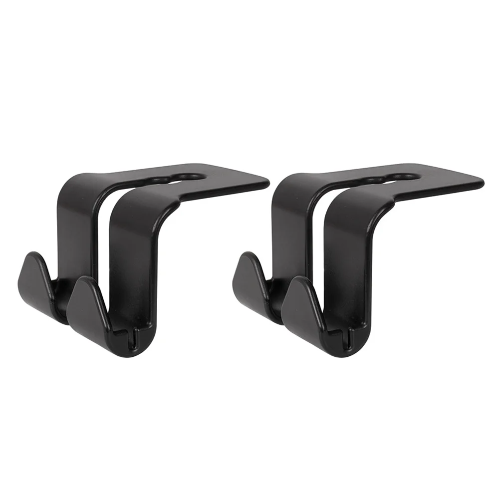 

Headrest Coat Hanger Car Hooks for Bags Headrest Hooks Back Headrest Clips Purse Hanger for Car Car Backseat Organizer