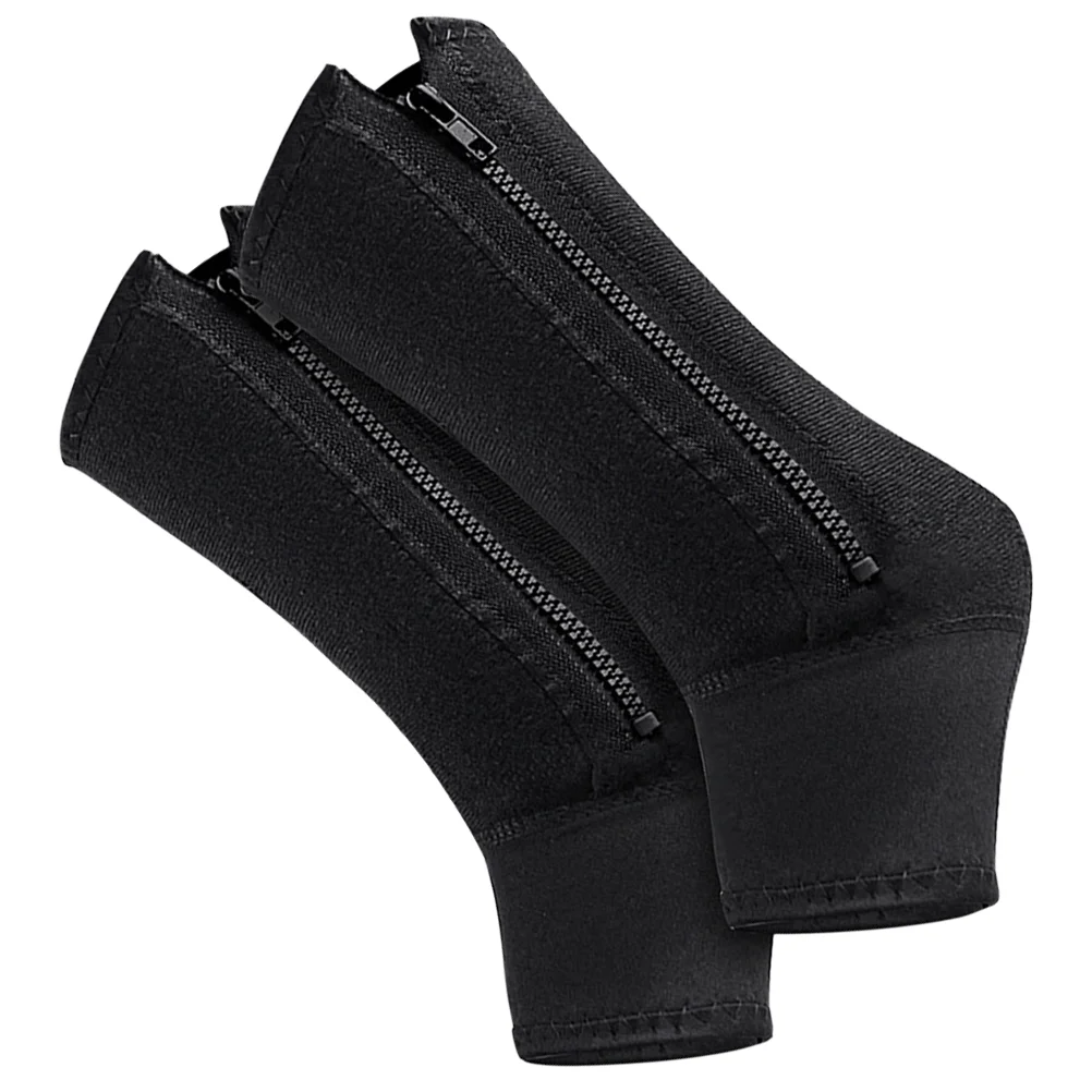 

2 Pcs Support Package Foot Wraps Plantar Fasciitis Ankle Sprain Brace Posterior Tibial Tendonitis Sleeve
