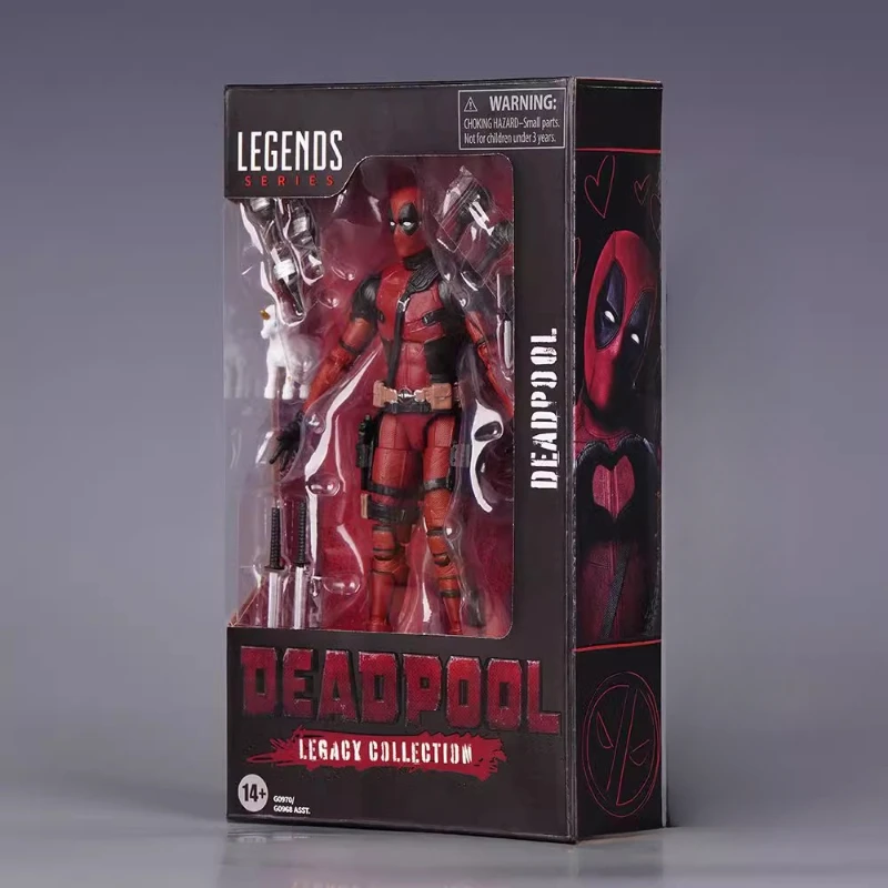 15 5 см Marvel X-Men Legend Deadpool аниме фигурка настольная модель украшения совместная