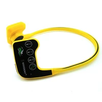 high quality ipx8 waterproof bone conduction mp3 player with larger memory size upto 8gb