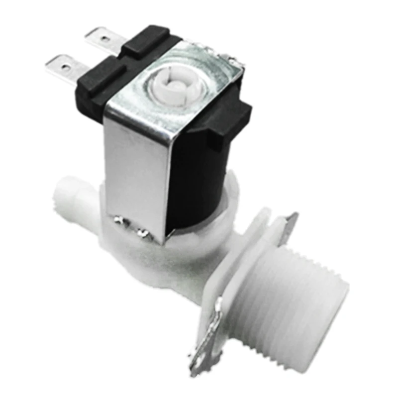 

Solenoid Water Valve 220V/12V/24V Electrical Inlet Solenoid Water Valve 3/4" Male Thread for Washing Machine Dishwasher