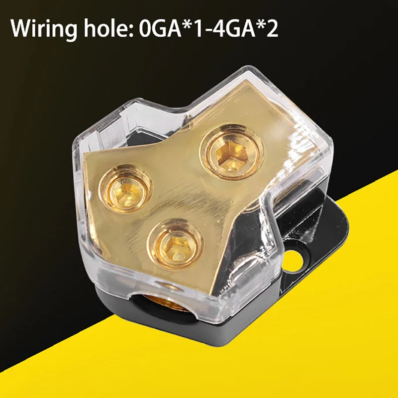 2-сторонний распределительный блок питания 1 в 2 автомобильный