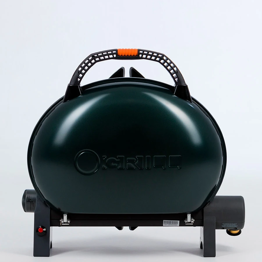 Газовый гриль O-GRILL 500M bicolor black-green + адаптер А |