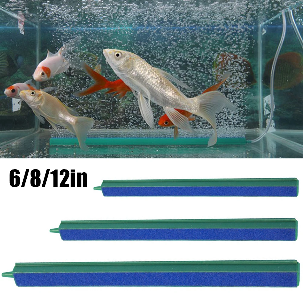 

Air Pump Sand Stone Aquarium Oxygen Pump Bubble Stone Disk Bar Cylinder Ball Fish Tank Oxygen Diffuser Aerator Pump