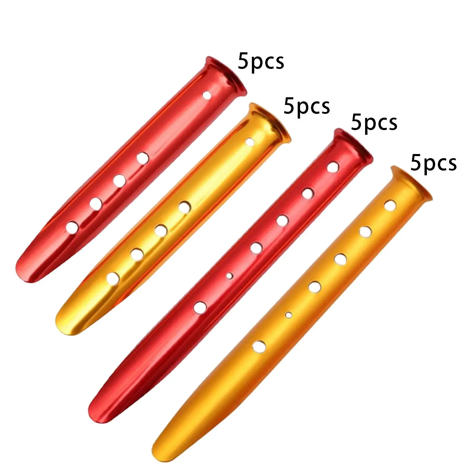 

5x Tent Stakes Pegs Ground Nails Tent Nail Snow for Canopy