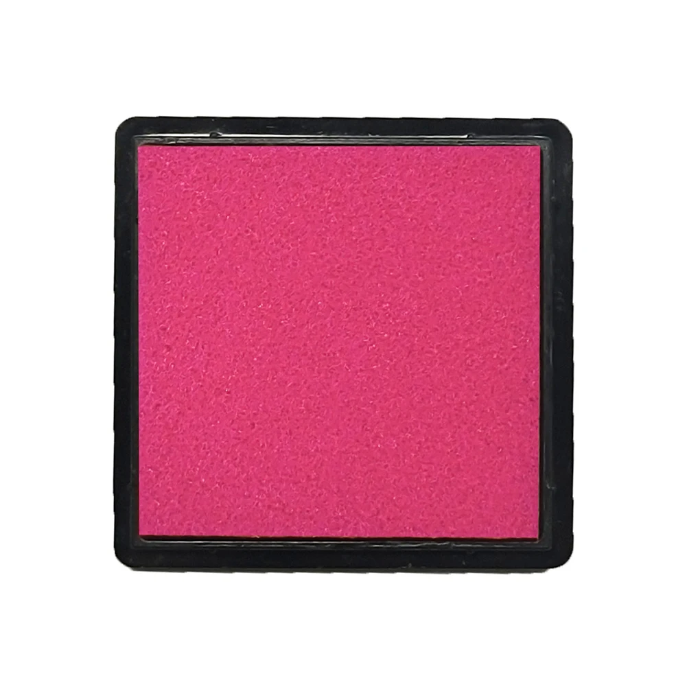 

Embossing Ink Pad For Various Scenes Oil Based Ink Scrapbooking 4x4cm Color Graffiti Diary Finger For Planners