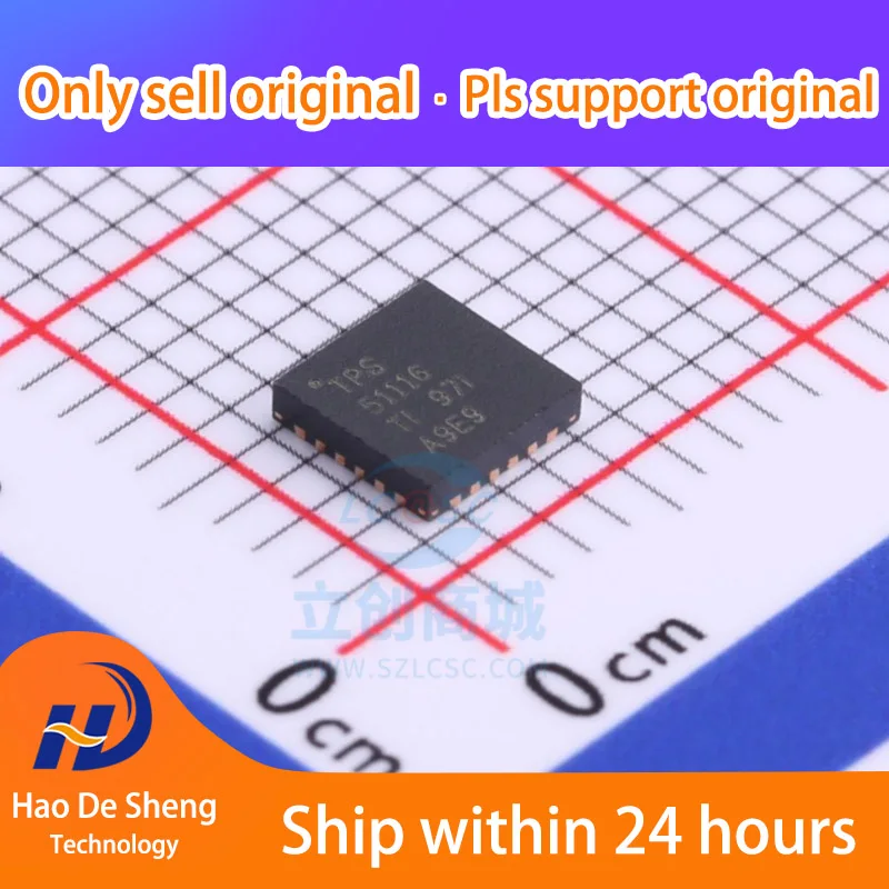 

10 шт./партия TPS51116RGER TPS51116RGE QFN новые оригинальные Фотообои