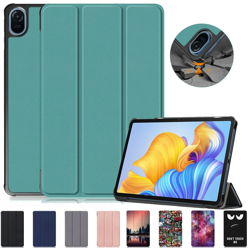 

Slim Folding Stand PU Leather Funda For Honor Pad 8 Case HEY-W09 12.0" Tablet PC Magnetic Cover with Hard Back Shell