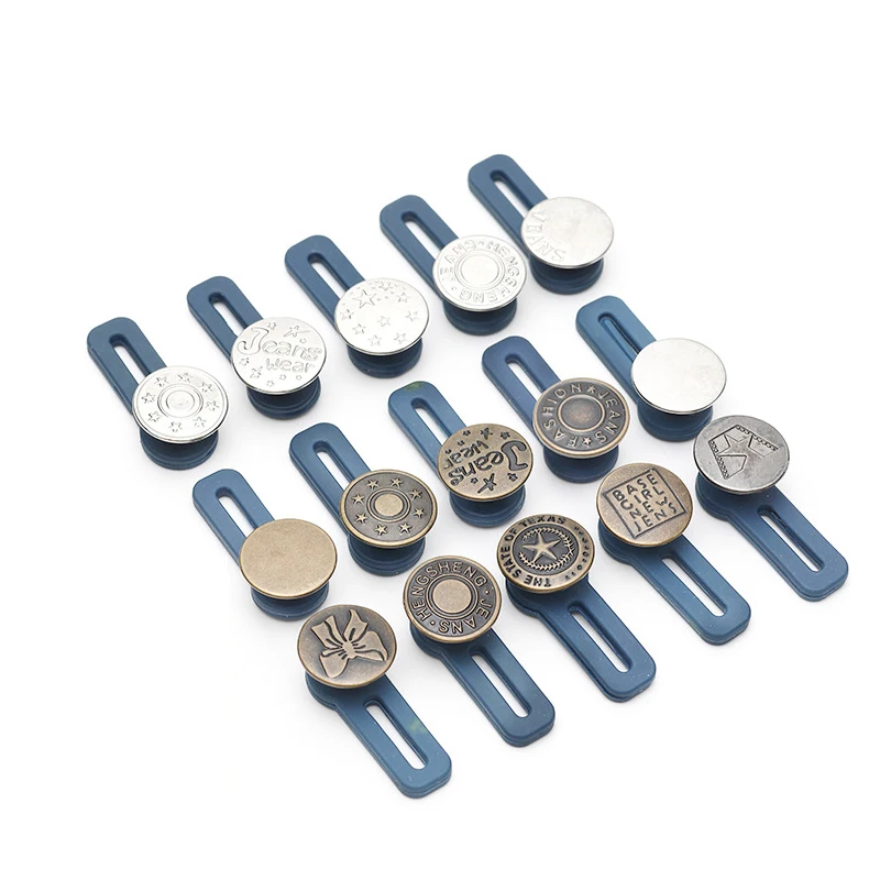 5 шт. магические пуговицы-удлинители талии |