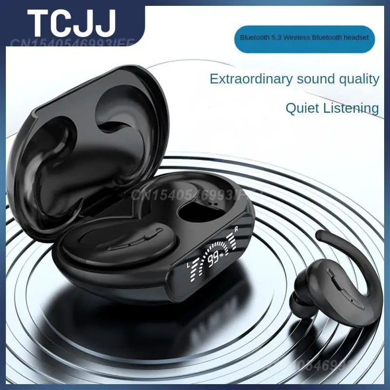 

Hi-Fi стереонаушники-вкладыши, водонепроницаемая гарнитура с микрофоном, спортивные уличные наушники, новинка 20232, наушники со светодиодным дисплеем