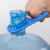 1 pcs plastic bottled water pail bucket handle water upset bottled water carry water handle thicker carry handle buckets tool