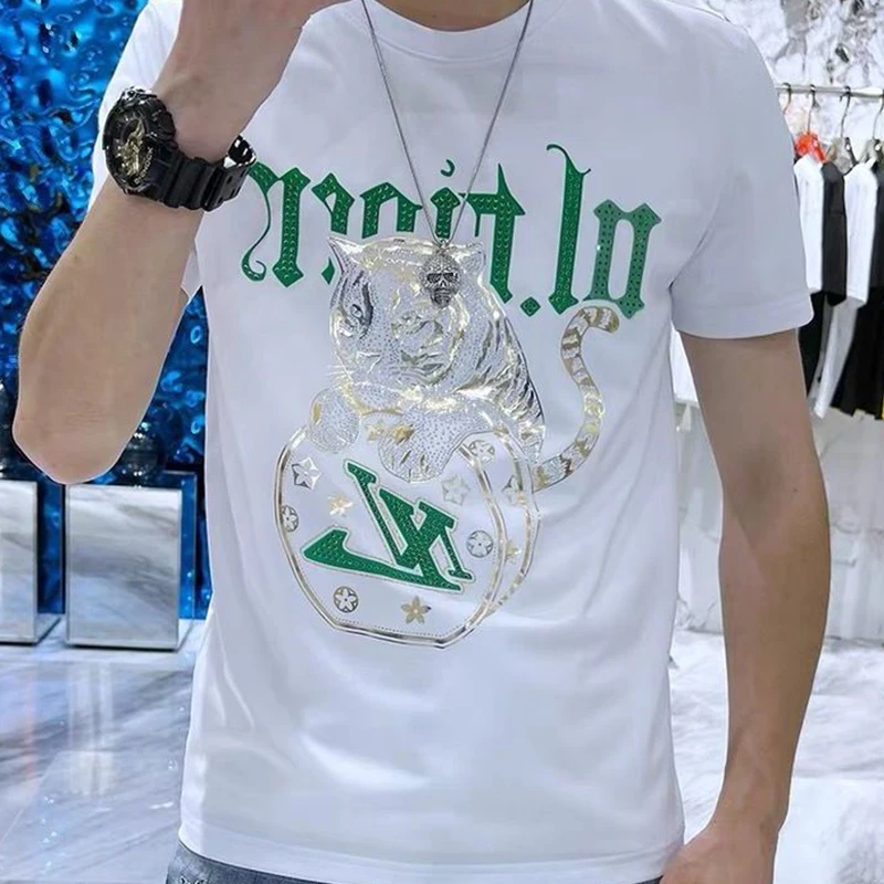 

Мужская хлопковая футболка с коротким рукавом и круглым вырезом Eagle Piston, Черная мужская одежда, бесплатная доставка