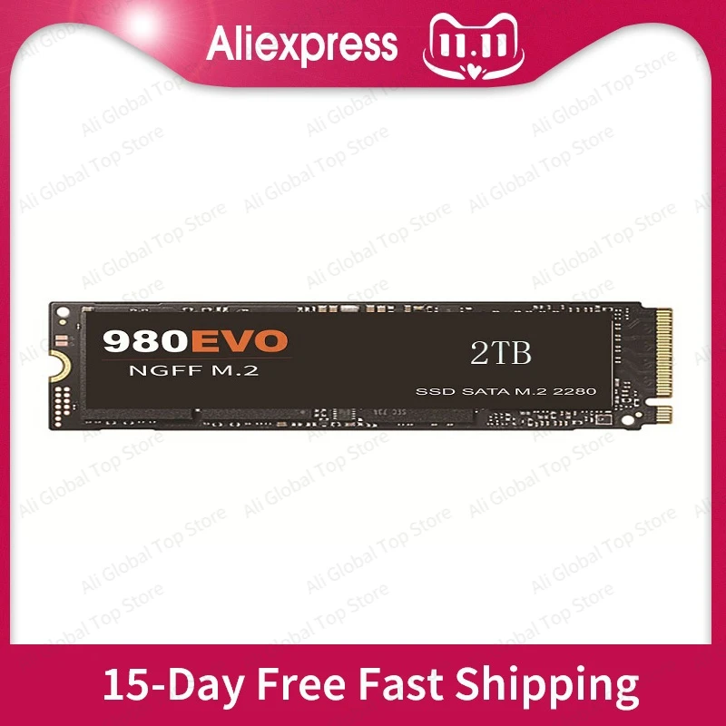 

SSD версии M.2, Sata3, SSD 64 ГБ, 128 ГБ, 512 ГБ, ТБ, 2 ТБ Hdd M2 NGFF M.2 2280 мм, жесткий диск для настольного компьютера