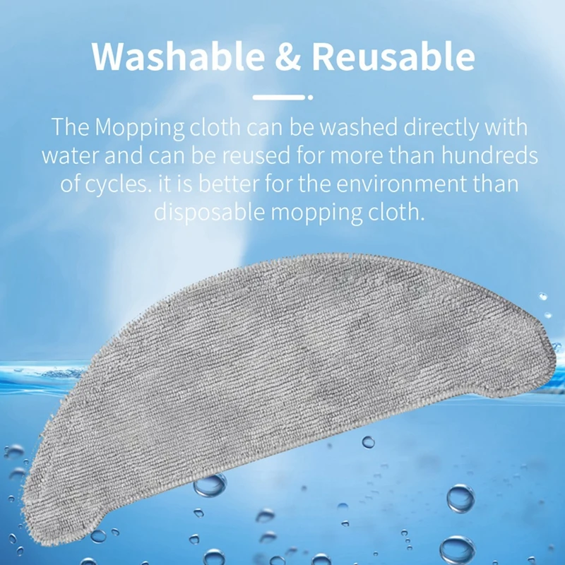 Запасные части для робота-пылесоса XCLEA H30 Plus/H40 Plus основная боковая щетка фильтр