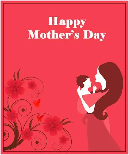 

CUSTOM MOTHERS DAY GIFT FLAG 90x150cm Banner Happy Mother's DaY FLAG