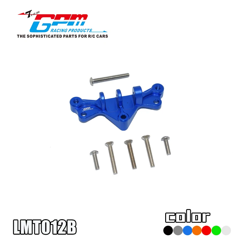 

Losi 1/8 Lmt Solid Axle 4wd Front/rear Universal Gearbox Upper Keel Fixing Block