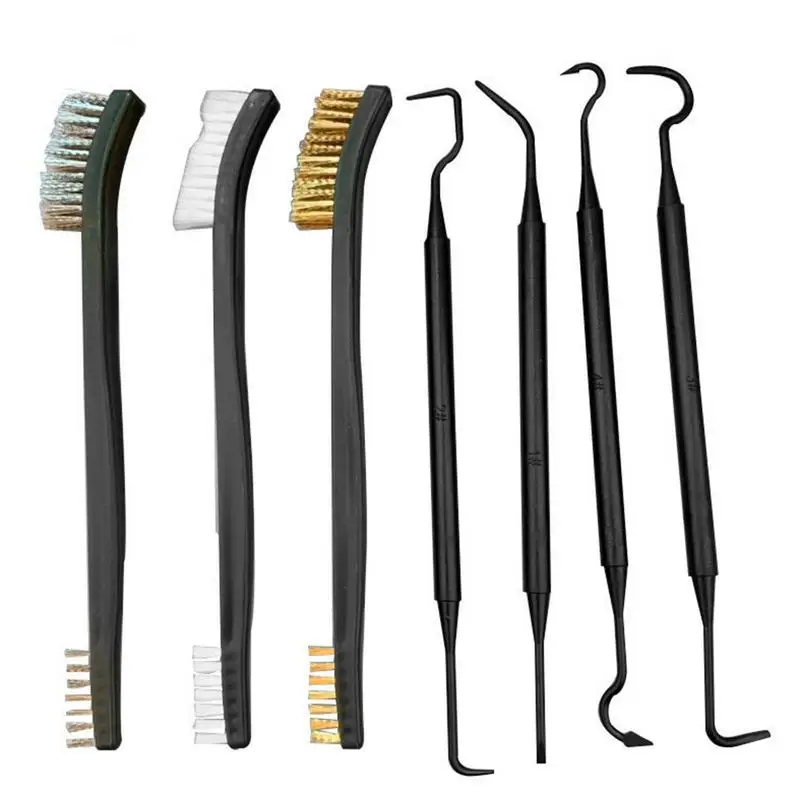 

Car Detailing Brushes Set Brushes For Automotive Cleaning Tools Multipurpose Vehicle Detail Cleaning Tool Strong Decontamination