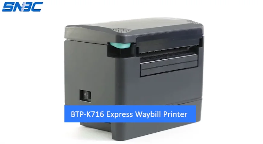 

BTP-K716 Paper Path Barcode Printer Waterproof Label Label Printer