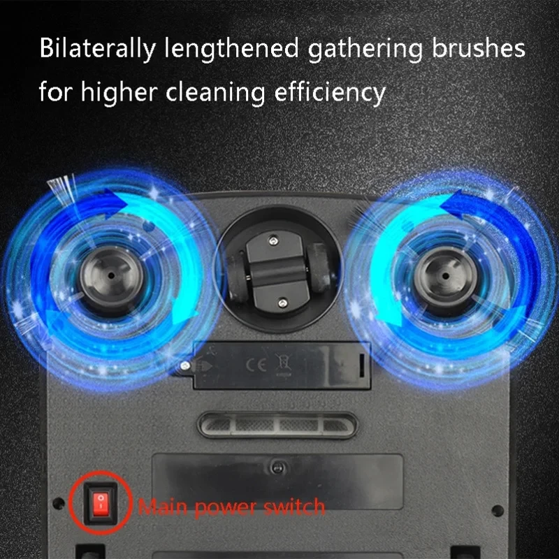 Подметальный робот Xiaomi универсальная электрическая подметальная машина для