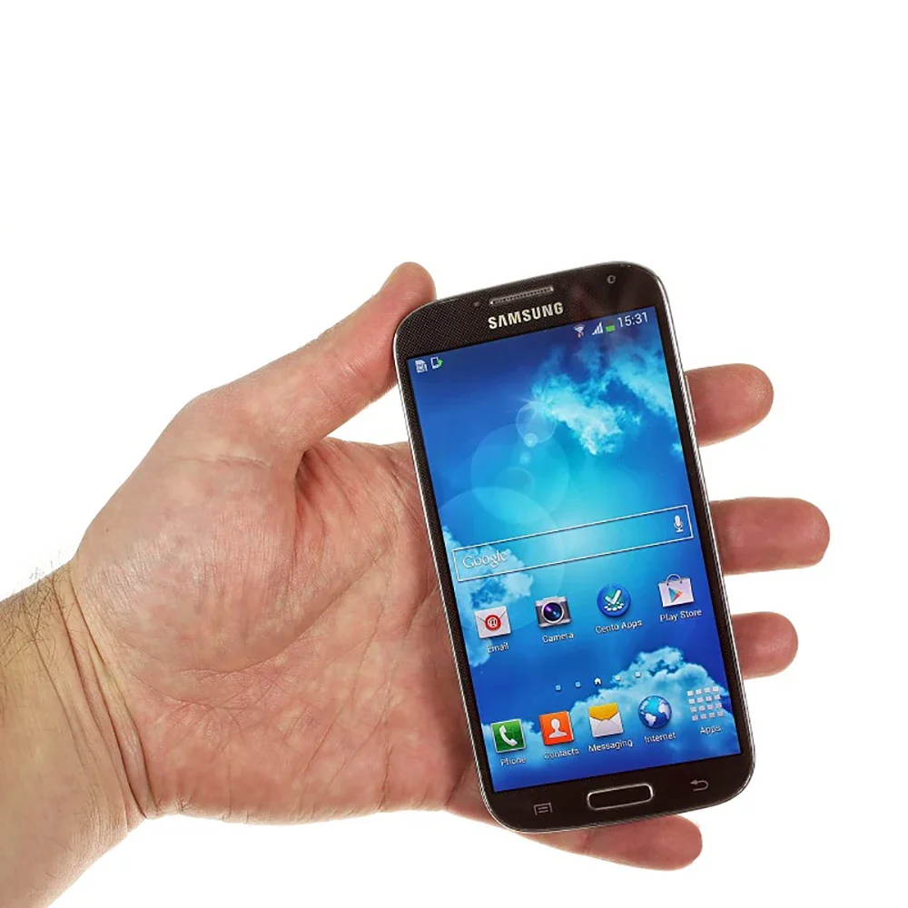Оригинальный мобильный телефон Samsung Galaxy S4 I9500 I9505, 2 ГБ + 16 ГБ, Super AMOLED, 5,0 дюймов, 13 МП + 2 МП, Wi-Fi, GPS, восьмиядерный процессор, Android-смартфон (art.: 3920d8eb7cd7a) - 3920d8eb7cd7a