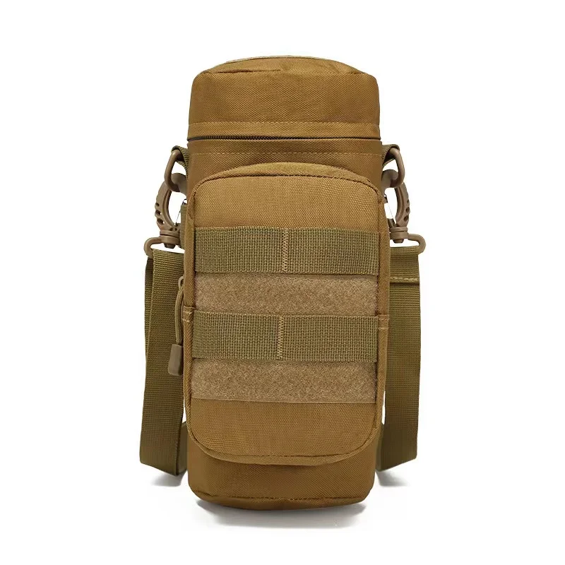 

Men Military Camping Cycling Bottle Holder Shoulder Bag Waist Fanny Pack Outdoor Kettle Molle Bags Tactical Pouch Army Waist Bag