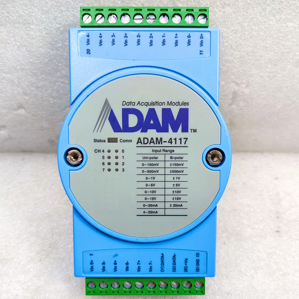 

Аналоговый модуль сбора данных для ADAM-4117