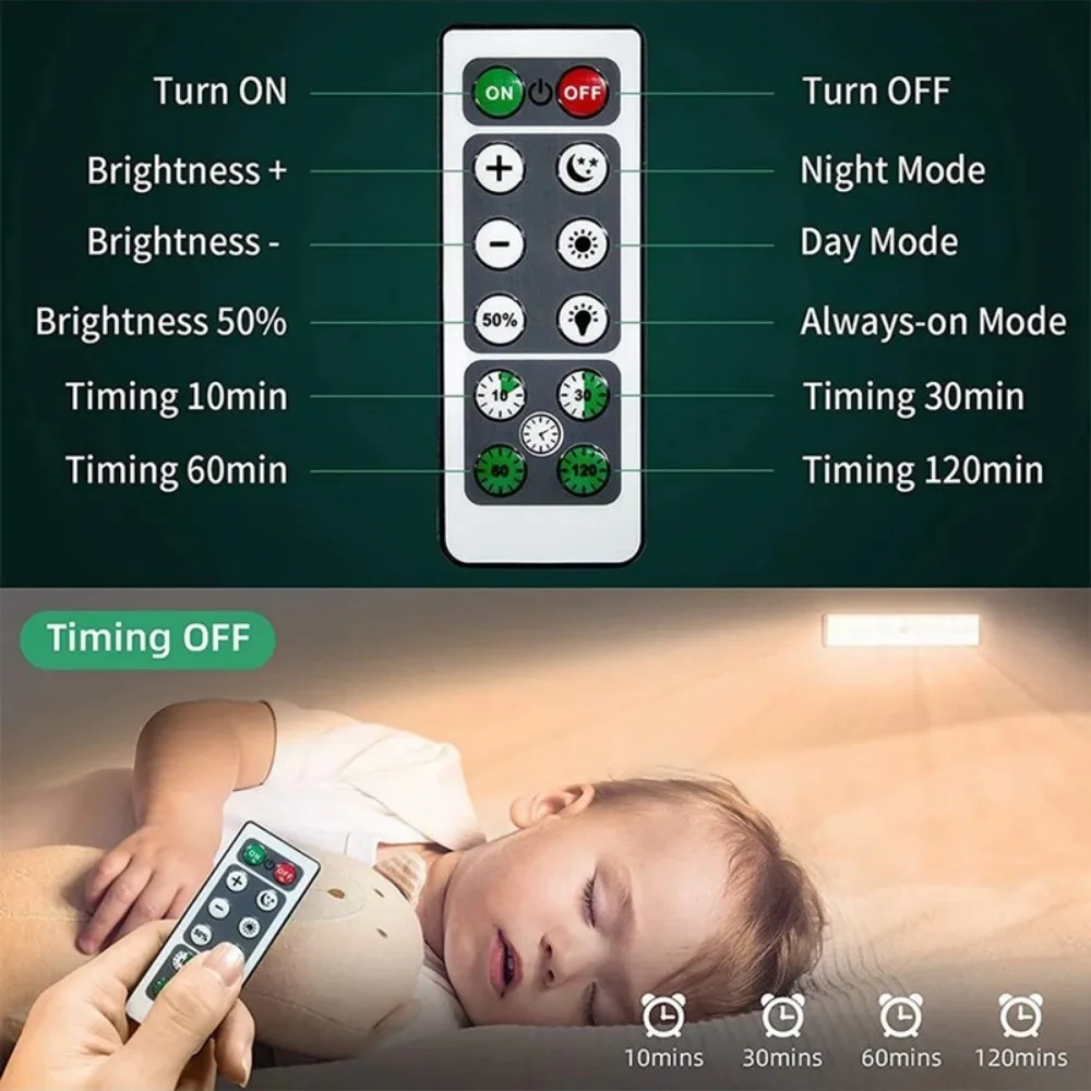 Беспроводной Датчик Движения Для Шкафа Лестницы Кухни - Срок Службы Батареи 60