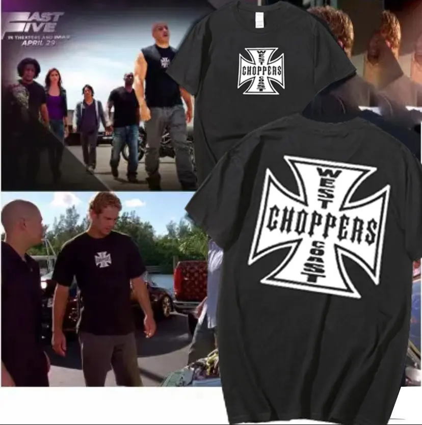 

Furious 7 Fashion Print Tshirt Men's Paul Walker Fast Furious T-shirt Men Women Brand T Shirt Casual Cotton Short Sleeve Tees