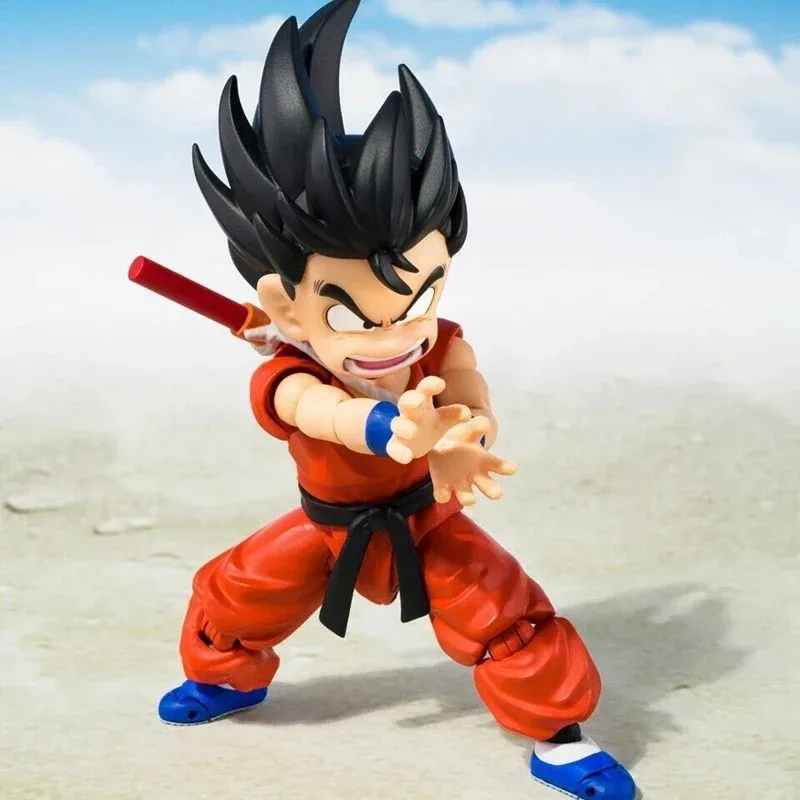 Оригинальные фигурки героев мультфильма Bandai Dragon Ball S.H. Фигурс Сон Гоку аниме