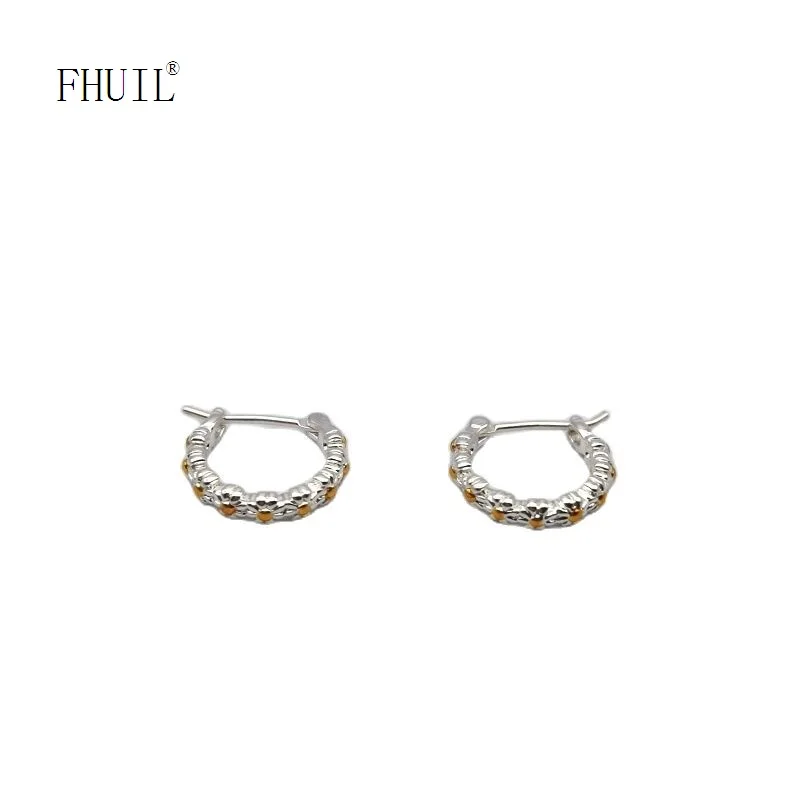 

Simple Hoop Earrings Women Man Korean Ins Style Fashion Jewelry Ear Piercing Pendientes Holiday Girl Friends Gift Accessories
