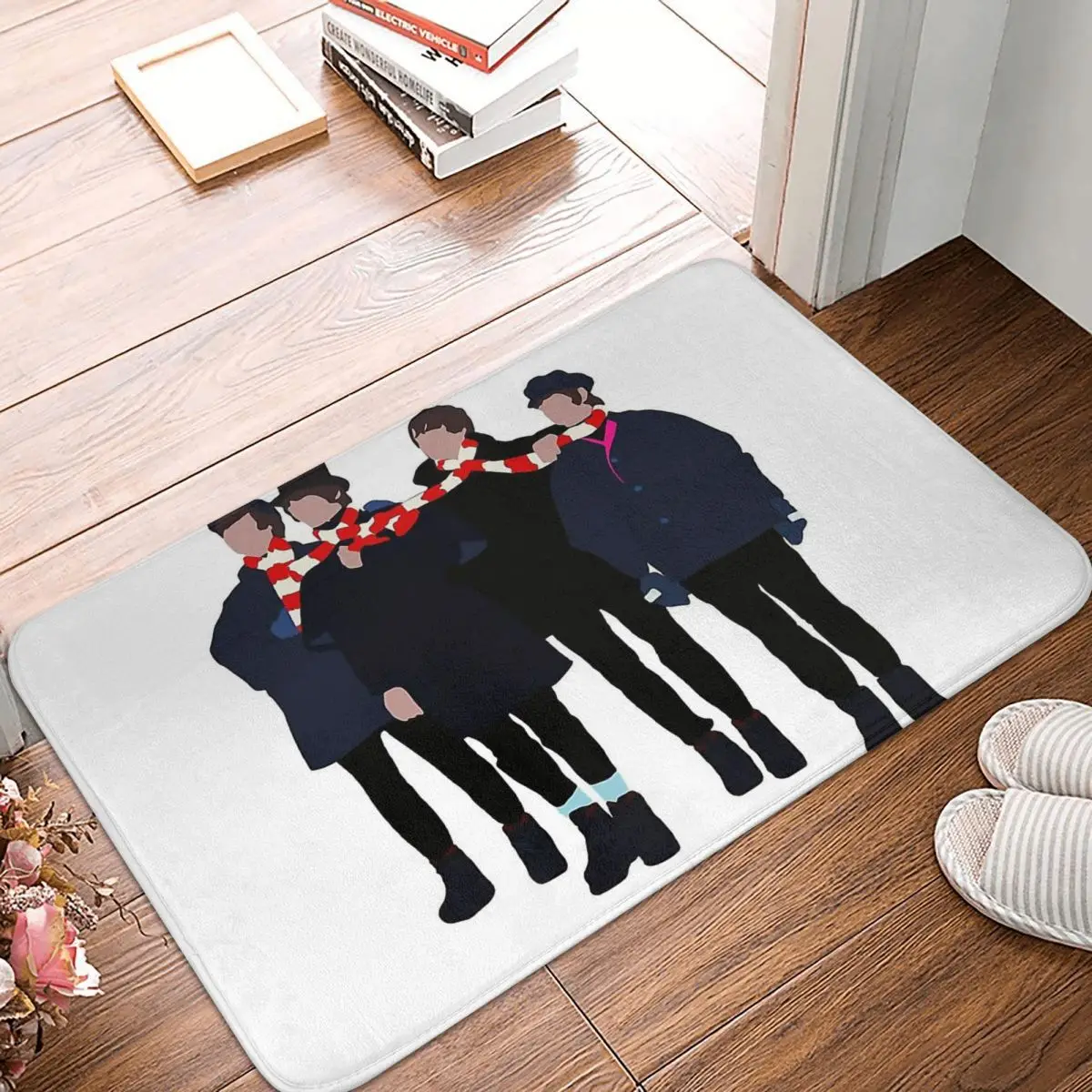 

The Beatle A Good and Popular Band Bathroom Non-Slip Carpet Boys Bedroom Mat Welcome Doormat Floor Decoration Rug