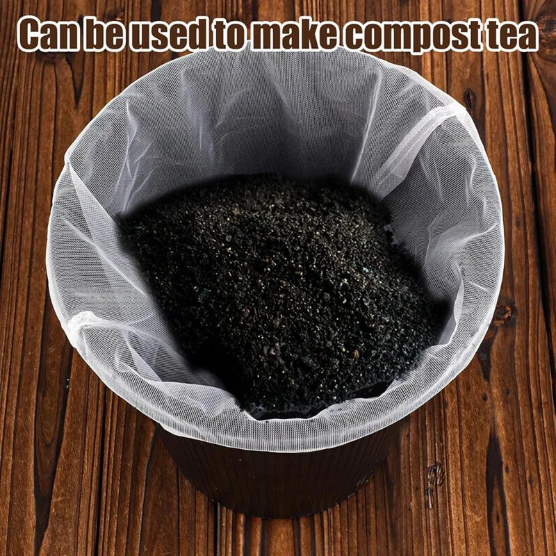 6 шт. фильтр-мешок для краски белое ведро сетчатый пластиковый шпатель эластичная