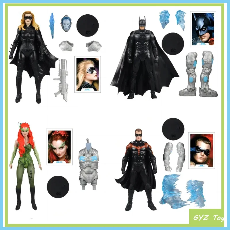 

Женская модель, Бэтмен, Робин, Mr.freeze, яд, плющ, девушка, летучая мышь, девушка, аниме масштаб 1:12, подвижные фигурки, игрушки, подарки для детей