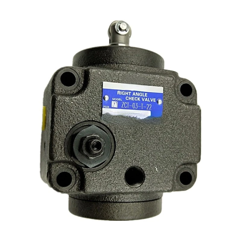 

ZT ZG ZCT ZCG Series Hydraulic deceleration Flow Control Check Valves ZCT-03-T-22 ZT/ZG/ZCT/ZCG-03/06/10-T-C/22