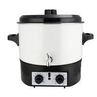 Amazon Top Seller Electric White Candle Melting Pot Machine For Wax Melter