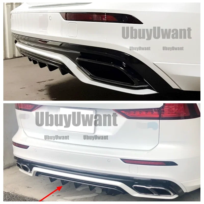 3 шт. ABS задний бампер, багажник, спойлер для VOLVO S60 V60 (только для SPORT STYLE) 2021 2022 2023 2024 (art.: 3920cd53bd3e1) - 3920cd53bd3e1